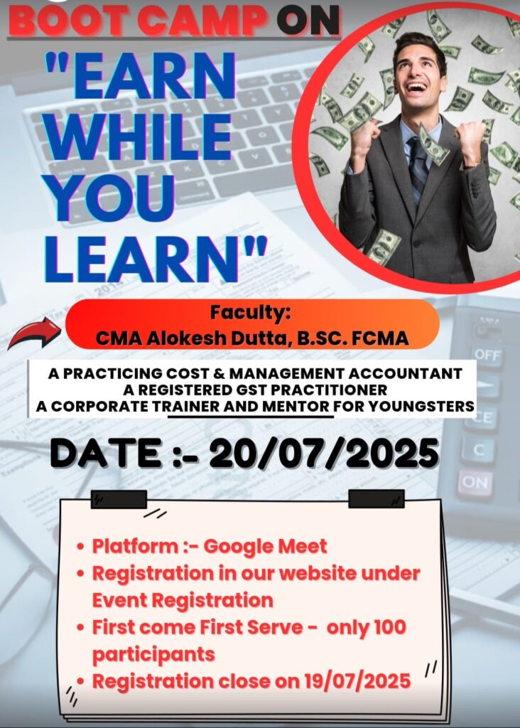 Learn while you Earn